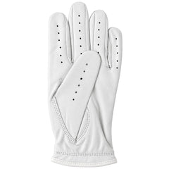 Under Armour Left Handed Strike Skin Tour Mens White Golf Glove
