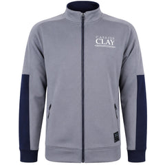 Under Armour Cassius Clay Mens Grey Track Jacket