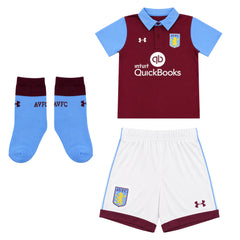 Under Armour Aston Villa FC Kids Football Set