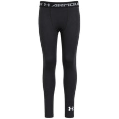 Under Armour ColdGear Kids Black Leggings