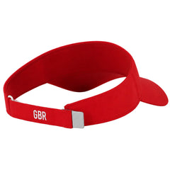 Under Armour British Union Flag Red Visor