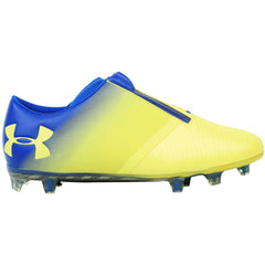 Under Armour UA Spotlight FG Mens Yellow Football Boots