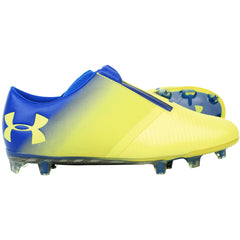 Under Armour UA Spotlight FG Mens Yellow Football Boots