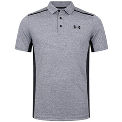 Under Armour Centre Court Mens Grey Polo Shirt