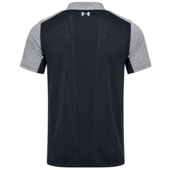 Under Armour Centre Court Mens Grey Polo Shirt
