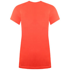 Asics Finisher Paris 2015 Womens Orange T-Shirt