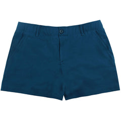 Under Armour Fitted Womens Dark Teal Golf Shorts