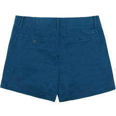 Under Armour Fitted Womens Dark Teal Golf Shorts
