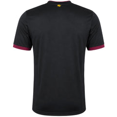 Under Armour Aston Villa 2017/18 Mens Black Football Top