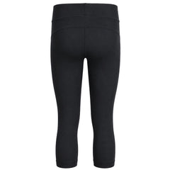 Under Armour HeatGear Womens Black Capri Leggings