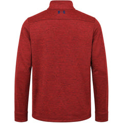 Under Armour ColdGear Mens Red Fleece Sweater