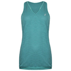 Asics fuzeX Womens Teal Tank Top