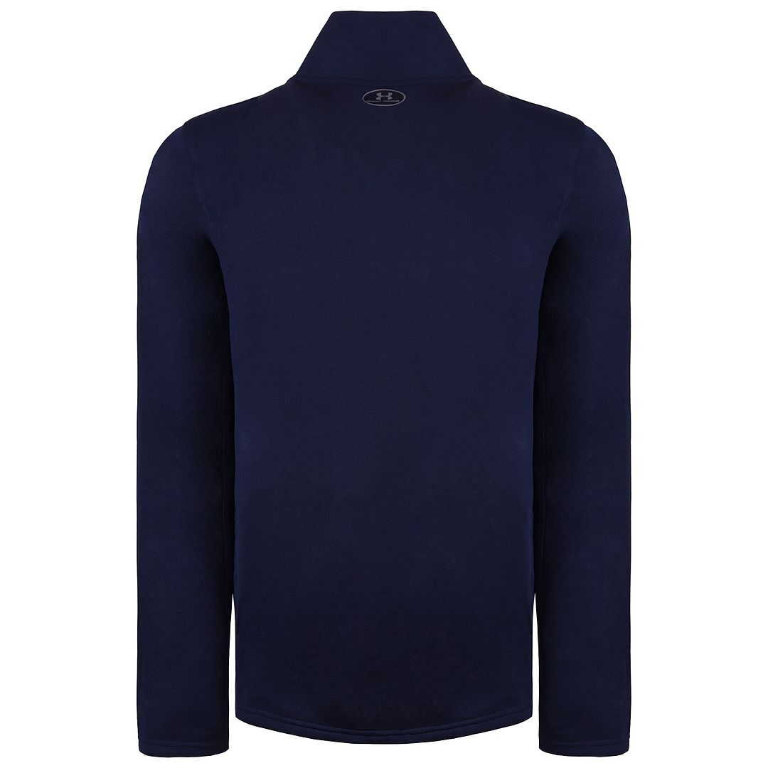 Under Armour Challenger II Knit WarmUp Mens Navy Track Jacket Sport