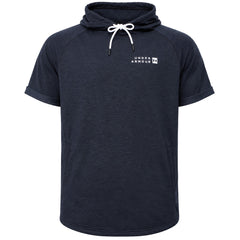 Under Armour Sportstyle Terry Mens Black Hooded T-Shirt
