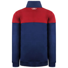 Under Armour Sportstyle Mens Navy/Burgundy Track Jacket