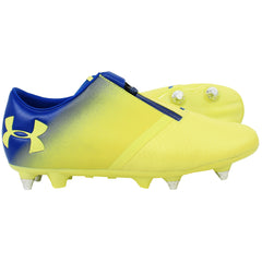 Under Armour UA Team Spotlight Hybird SG Mens Yellow Football Boots