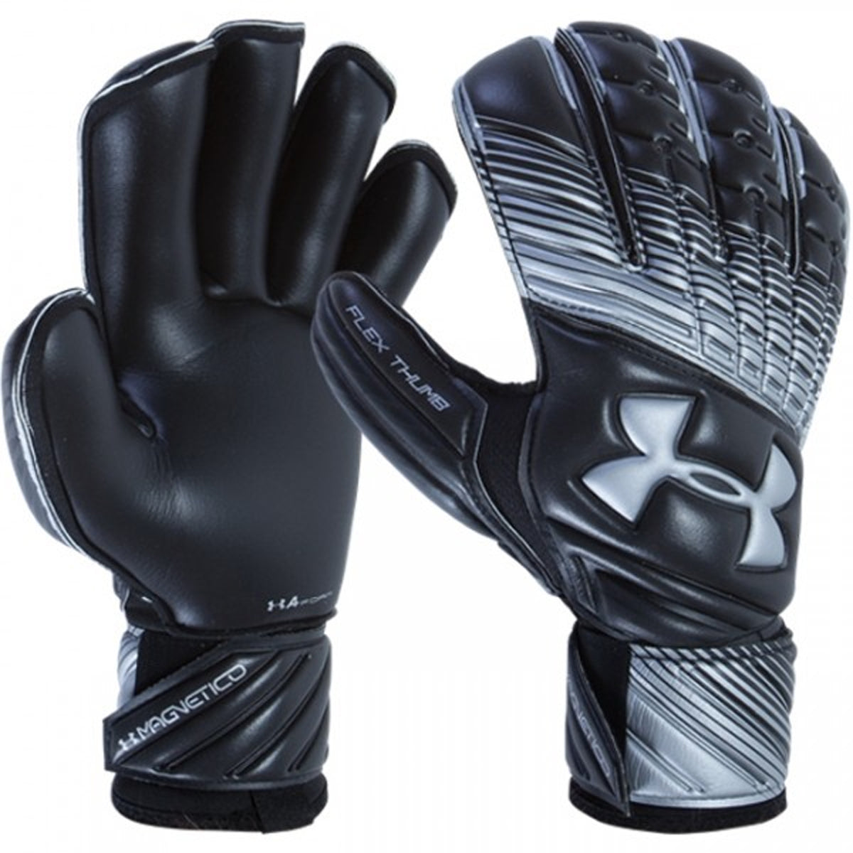 Under armour soccer deals gloves