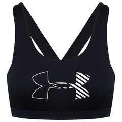 Under Armour HeatGear Youth Black Sports Bra