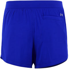 Under Armour Heatgear Perpetual Womens Blue Running Shorts