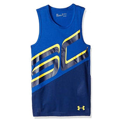 Under Armour x Stephen Curry Kids Navy Vest