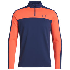 Under Armour Storm Mens Navy Golf Sweater