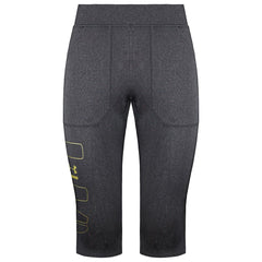Under Armour Perpetual Mens Grey Half Leggings