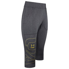 Under Armour Perpetual Mens Grey Half Leggings