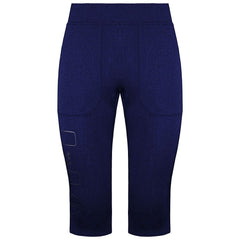 Under Armour Perpetual Mens Navy Half Leggings