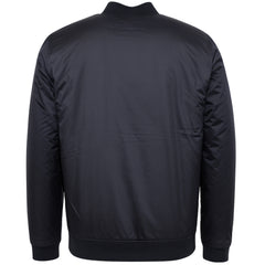 Under Armour Reactor Mens Black Reversible Bomber Jacket