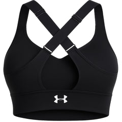 Under Armour High Impact Womens Reflective Black Sporta Bra