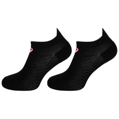 Asics 2-Pack Womens Black Socks