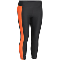 Under Armour HeatGear Womens Black Capri Leggings