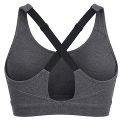 Under Armour Vanish Womens Grey Sports Bra