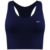 MyProtein Composure Womens Navy Sports Bra