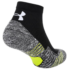 Under Armour 1-Pack Run Cushion Black Socks