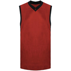 Nike Jordan Mens Red Basketball Vest