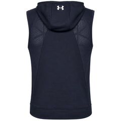 Under Armour Threadborne Swyft Mens Black Hooded Vest