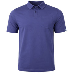 Under Armour Charged Cotton Scramble Mens Navy Polo Shirt