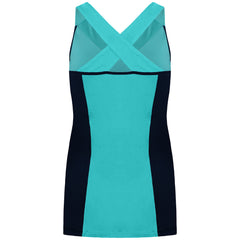 Asics Top Womens Teal Padel Tank Top