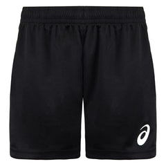 Asics 5" Game Womens Black Shorts