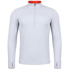 Under Armour Qualfier Mens Grey Running Top