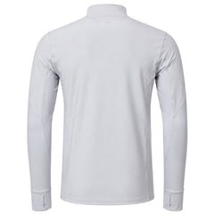 Under Armour Qualfier Mens Grey Running Top