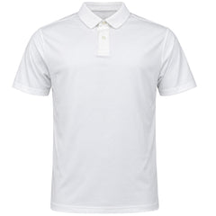 Under Armour Crest Performance 2.0 Mens White Golf Polo Shirt