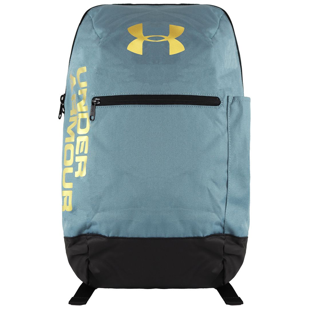Under Armour Patterson Mens Green Backpack Sport It First