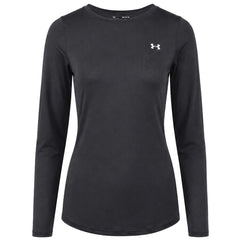 Under Armour Tech Vent Womens Black Top