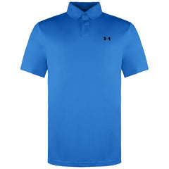 Under Armour Performance 2.0 Mens Blue Golf Polo Shirt