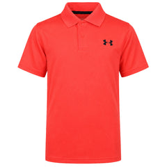 Under Armour Performance 2.0 Kids Orange Polo Shirt