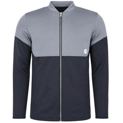 Under Armour Athlete Recovery Mens Grey/Black Track Jacket