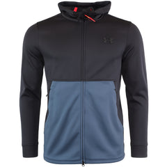 Under Armour Taped Mens Black Track Jacket