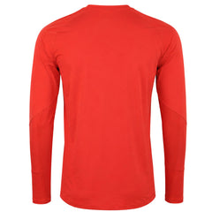 Under Armour ColdGear Rush Mock Mens Red Top